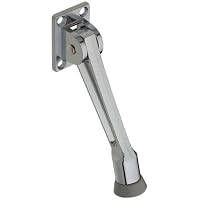 National Hardware V239 5-Inch Kickdown Door Stop, Chrome