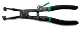 SK 90247 Easy Access Ratcheting Hose Clamp Plier for 3/4-Inch to 23/32-Inch Diameter