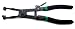 SK 90247 Easy Access Ratcheting Hose Clamp Plier for 3/4-Inch to 23/32-Inch Diameter