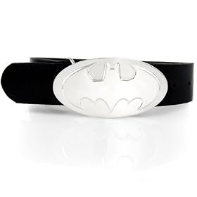 NEW BATMAN BELT BUCKLE SILVER STYLE