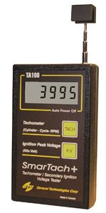 SmarTach PlusDigital Tachometer/Secondary Ignition Voltage Tester