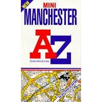 A. to Z. Street Atlas of Manchester (Street Atlas)