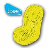 Koveaz Disposable Car Seat Cover - Yellow