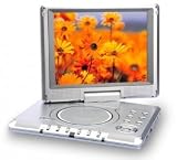 9 Inch TFT LCD Portable Entertainment Center - Built In TV Tuner