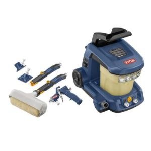 Factory-Reconditioned Ryobi ZRFPR300 Duet Power Paint System With Roller And Sprayer by 