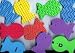 ALPHABET FLAT FISH 54-SET