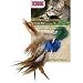 Pet Supplies : Kong Naturals Crinkle Balls w Feathers