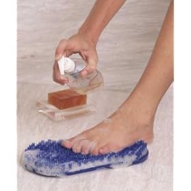 Soapy Soles.