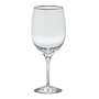 Lenox Solitaire Platinum Iced Beverage Glasses, Set of 2