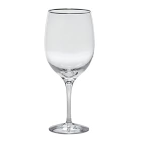 Lenox Solitaire Platinum Iced Beverage Glasses, Set of 2