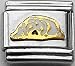 Clearly Charming Sleeping Pug Charm Canine Dog Breed Animal Pet Italian Charm