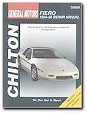 Chilton Pontiac Fiero (84 - 88) Manual