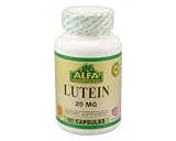 Alfa Vitamins Lutein 20 mg 60 caps Healthy Eyes Vision Support