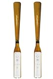 Super Slam Bat for Wii Baseball Games - Two Bats