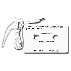 iPod Cassette Adapter White