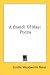 A Branch Of May: Poems