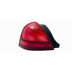 Mercury Grand Marquis Tail Light Lens and Housing LH (driver's side) 11-6090-01 2007