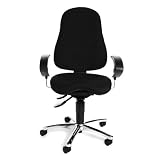 TOPSTAR SI59U G20 B�rodrehstuhl Sitness 10 schwarz mit h�henverstellbaren Armlehnenvon "Topstar"