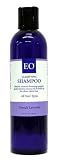 EO Clarifying Shampoo for All Hair Types, French Lavender, 8-Ounce Bottles (Pack of 3)