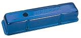 Moroso 68001 Blue Anodized Aluminum Valve Covers - Set of 2