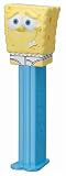 PEZ ストラップホルダー スポンジ・ボブ(スポンジ・ボブ 泣き顔)