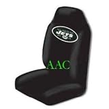 Set of 2 NFL Licensed Universal-fit Front Bucket Seat Cover - New York Jets