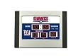 New York Giants NFL Scoreboard Desk Clock (6.5"x9")