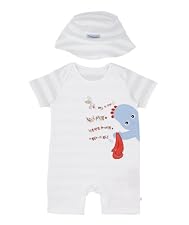 In the Night Garden romper and hat set