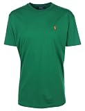 Ralph Lauren - T-shirt hommes - col rond - Vert anglais