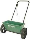 Precision Products DS4500RDGY 75-Pound Capacity Deluxe Step-Up Drop Spreader