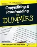 Copyediting & Proofreading For Dummies (For Dummies (Language & Literature))