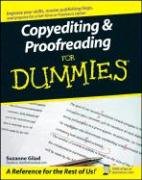Copyediting & Proofreading For Dummies (For Dummies (Language & Literature))