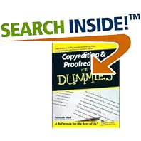 Click here to buy Copyediting and Proofreading For Dummies (For Dummies (Language... by  Suzanne Gilad.