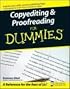 Copyediting & Proofreading For Dummies (For Dummies (Language & Literature))