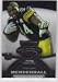 2008 Bowman Sterling #152 Rashard Mendenhall - Pittsburgh Steelers (RC ? Rookie Card - Piece of Authentic Game-Worn Jersey - Serial #d to 569) (Football Cards)