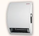 Stiebel Eltron CK 20E White CK Adjustable 208 or 240 Volt Wall Mounted Electric Fan Heater with Buil