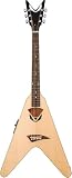 Dean V Thin Body Acoustic/Electric Guitar w/V Headstock