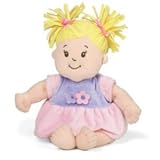 Baby Stella Doll with Pigtails - Blonde Hair