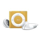 Apple iPod shuffle 2 GB Orange (4th Generation) NEWEST MODEL