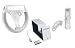 Thrustmaster White T-Megapack for Nintendo Wii T-Protect x 2, T-Charge,T-Go Kart Wheel (Wii)