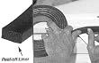 Taco BLACK HATCH TAPE 3/4X1/8-8' V30-0744B8-2 (Image for Reference)