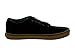 Vans Men's Atwood Shoe | Low-Top Fashion Sneakers for Work, Walking & Casual Everyday Wear, Black Gum, 11.5