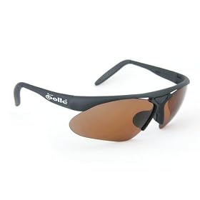 Click here to buy Bolle Sunglasses Parole 2 Matte Black Frame with STD Polarized 2 Lens Set by Bolle.