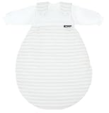Produkt-Bild: Alvi Baby-M&auml;xchen 56/62 cm Blockstreifen beige