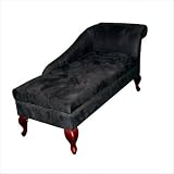 Storage Chaise in Black