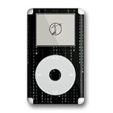Matrix-Style Code Design iPod 4G Protective Decal Skin Sticker