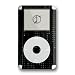 Matrix-Style Code Design iPod 4G Protective Decal Skin Sticker