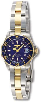 INVICTA DIVE WATCH:Invicta Women's 8942 Pro Diver GQ Two-Tone Stainless Steel Watch Images