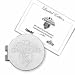 St. Louis Cardinals 2011 World Series Championship Commemorative Limited Edition Laser Etched Money Clip