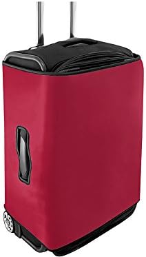 CoverLugg Small Luggage Cover - Solids (Red)